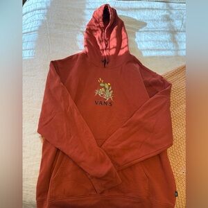 Vans Off The Wall Rust Sweatshirt